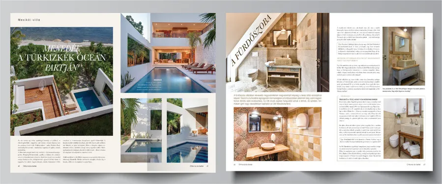 house broschure by art zoom studio, indesign, illustration, house, elegant, 