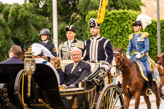 King of Sweden, royal, royal family, national day, stockholm, horses, military, parade, art zoom studio